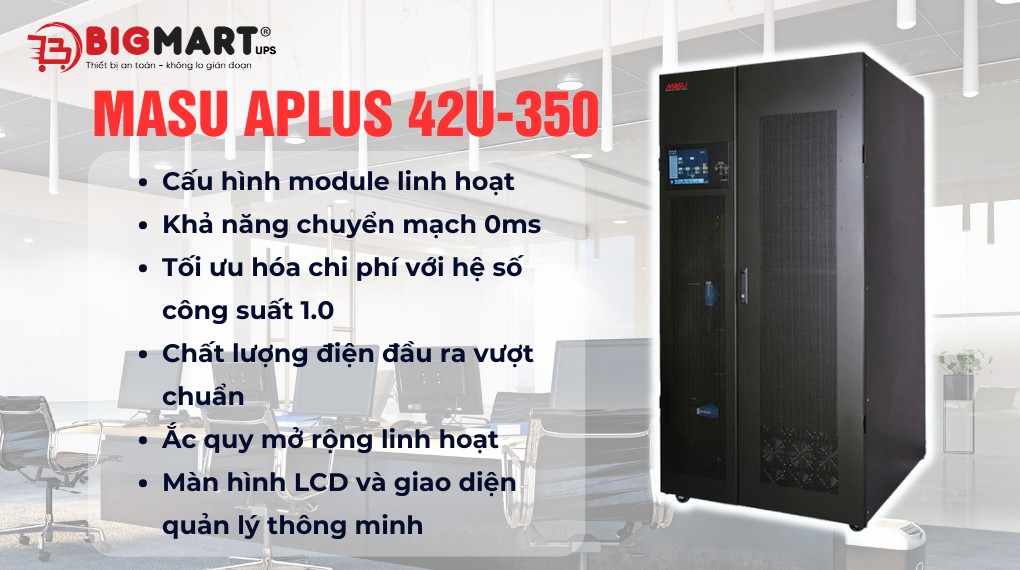 bộ lưu điện Masu Aplus 42U-400(PM-50)