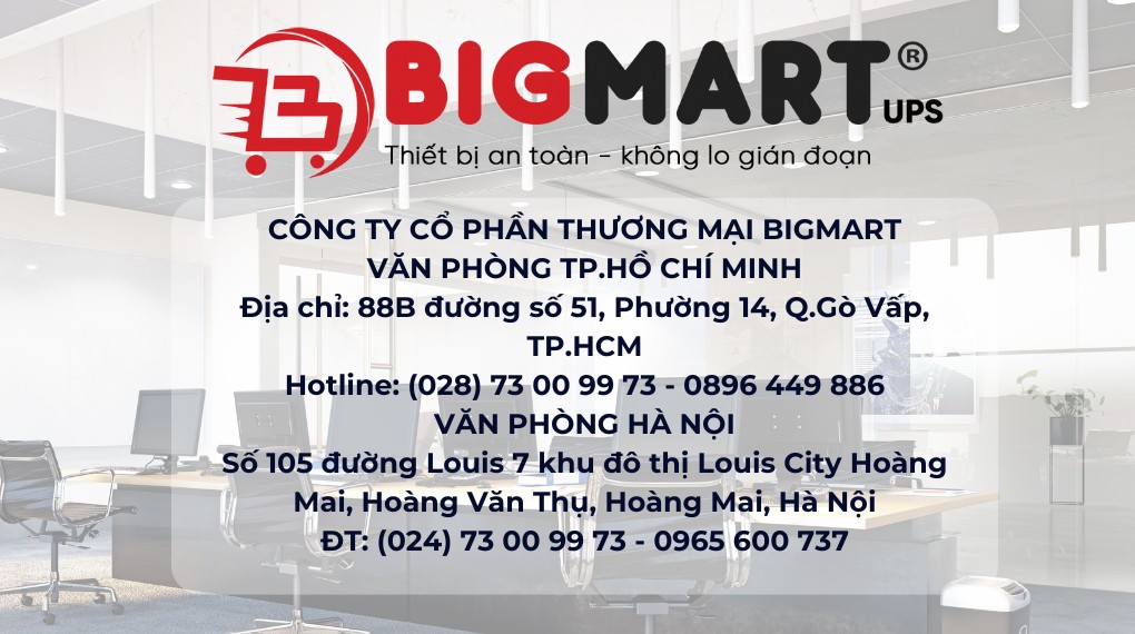 Mua bộ lưu điện Masu Aplus 42U-400(PM-50) 400KVA tại BIGMART