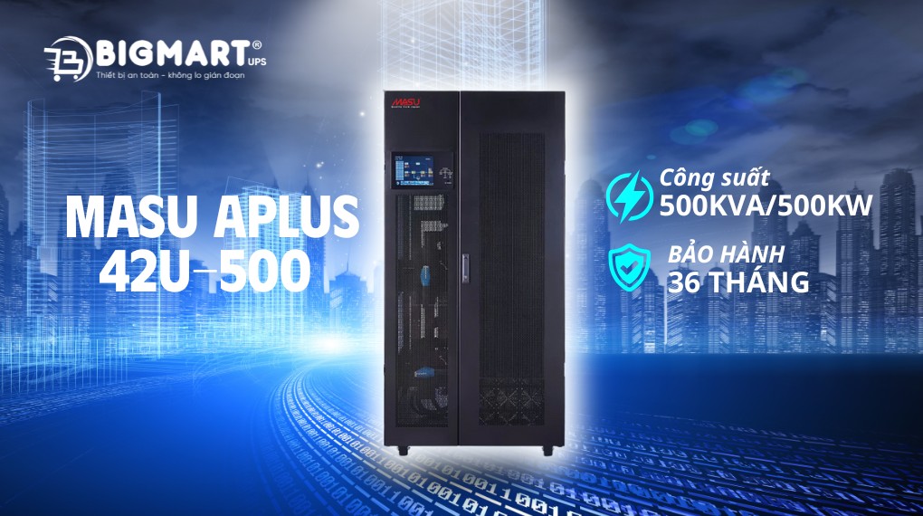 Masu Aplus 42U-500 (PM-50) 500KVA