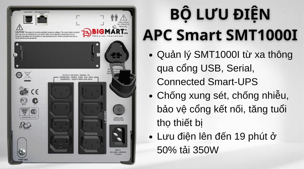 APC Smart SMT1000I 700W