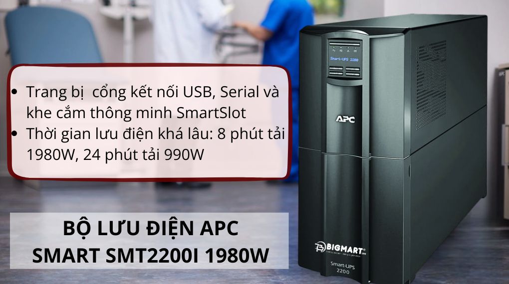 Bộ Lưu Điện APC Smart SMT2200I