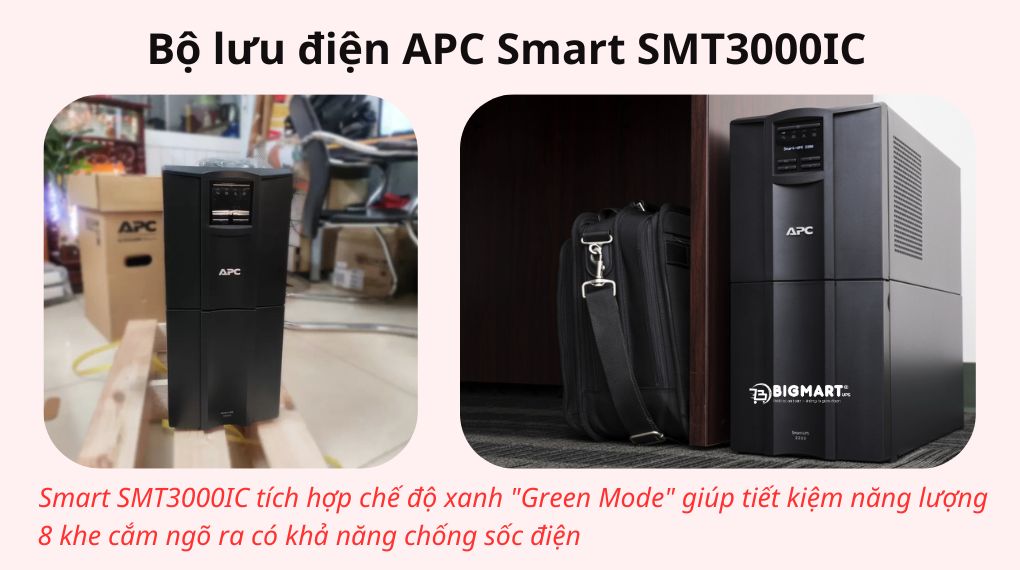 Bộ lưu điện APC Smart SMT3000IC 2700W