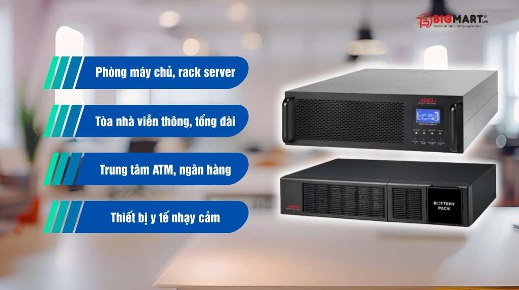 Bộ lưu điện cho các thiết bị phát thanh