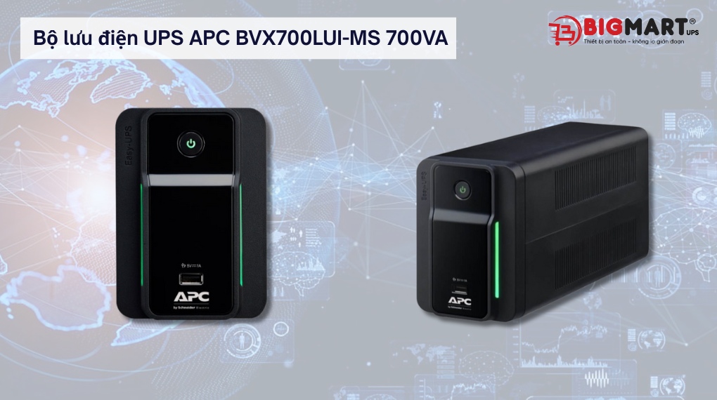 Bộ lưu điện APC BVX700LUI-MS