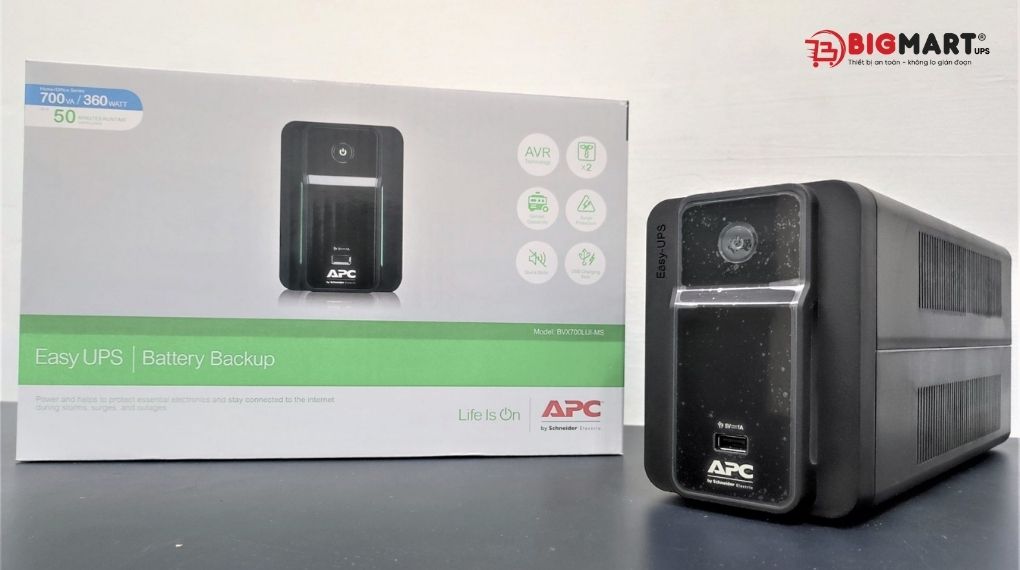 UPS APC Line Interactive BVX700LUI-MS