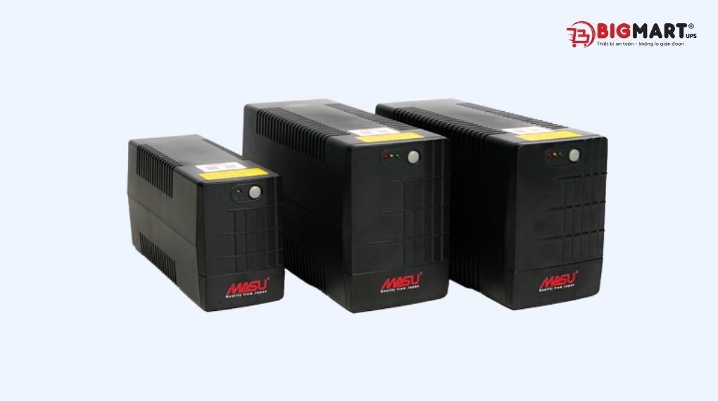 UPS Offline MASU MS-1200VA