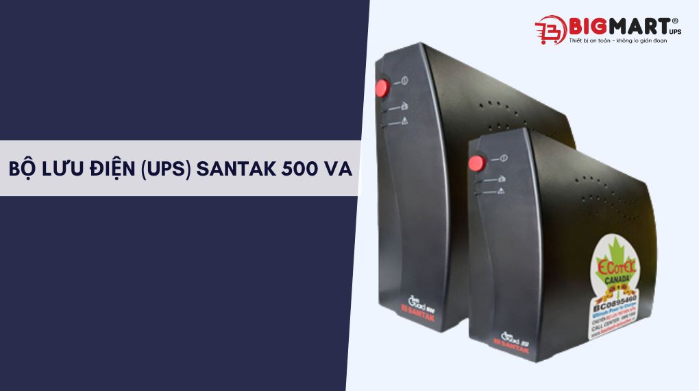 Bộ lưu điện Santank 500VA