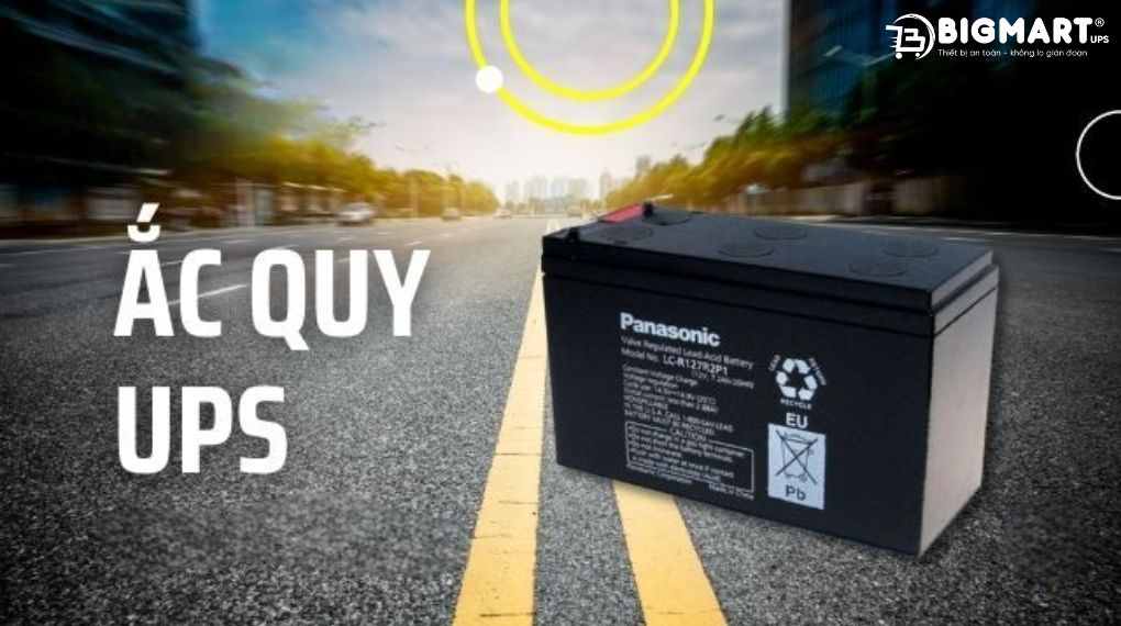 Ắc quy của bộ lưu điện ups