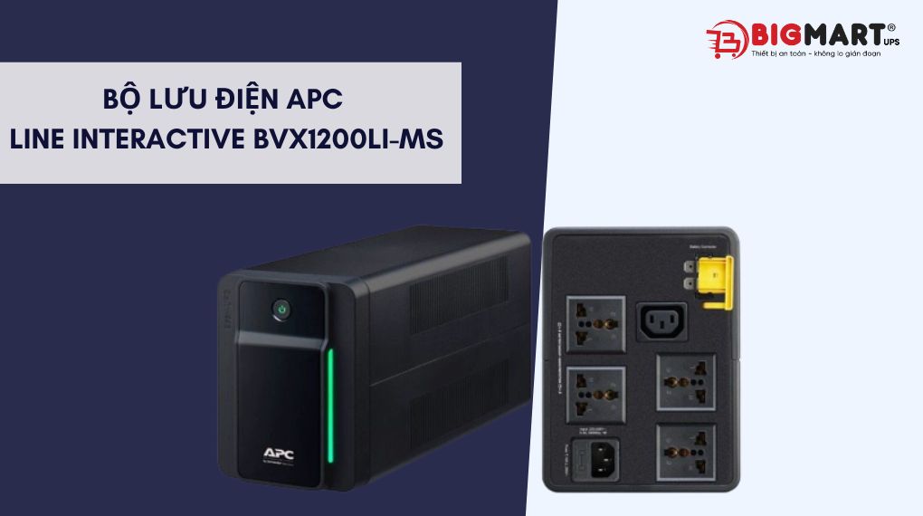 Bộ lưu điện APC