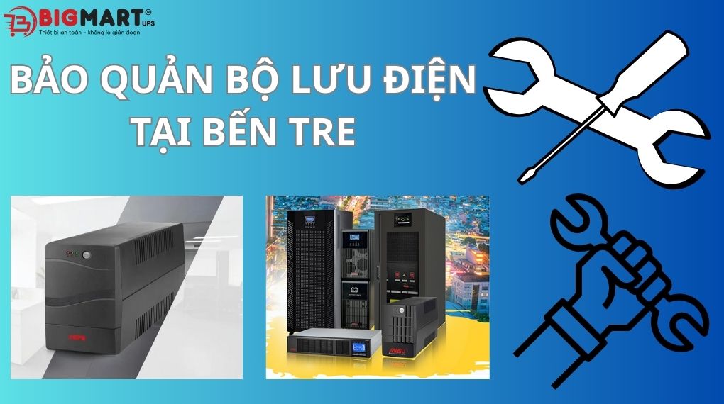 Bộ lưu điện tại Bến Tre