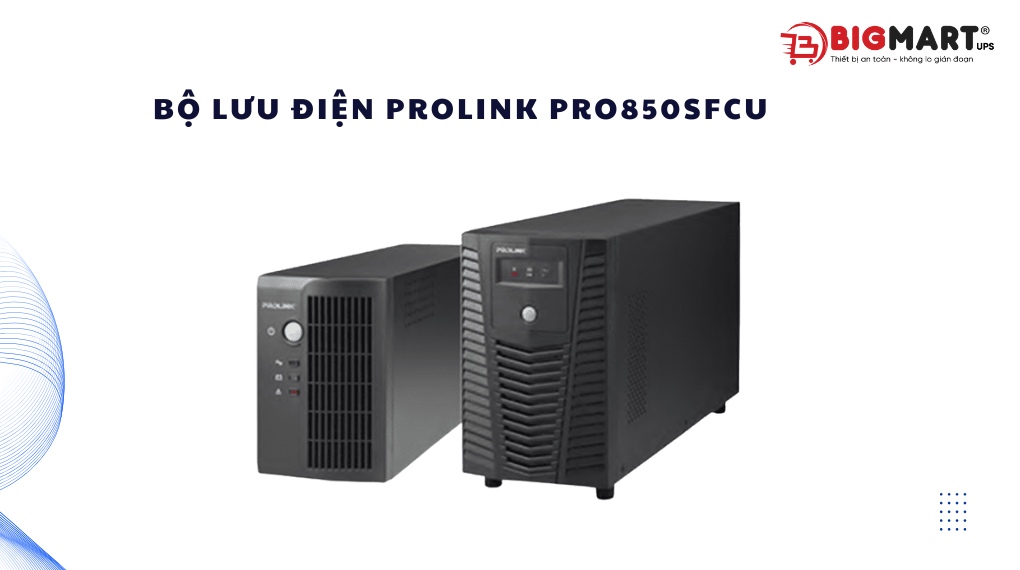 Bộ lưu điện Prolink Pro850SFCU