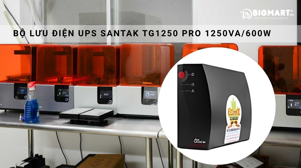 Bộ Lưu Điện UPS Santak TG1250 Pro 1250VA/600W