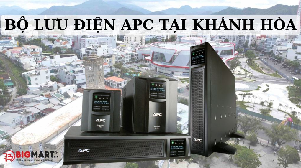 Bộ lưu điện tại Khánh Hòa