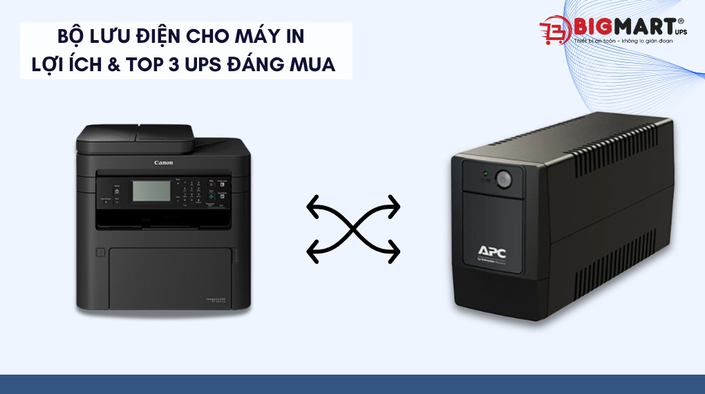 Bộ lưu điện cho máy in