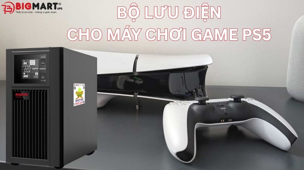 Bộ Lưu Điện Cho Máy PS5 
