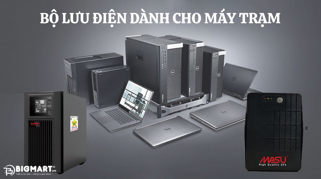 Bộ lưu điện cho máy trạm