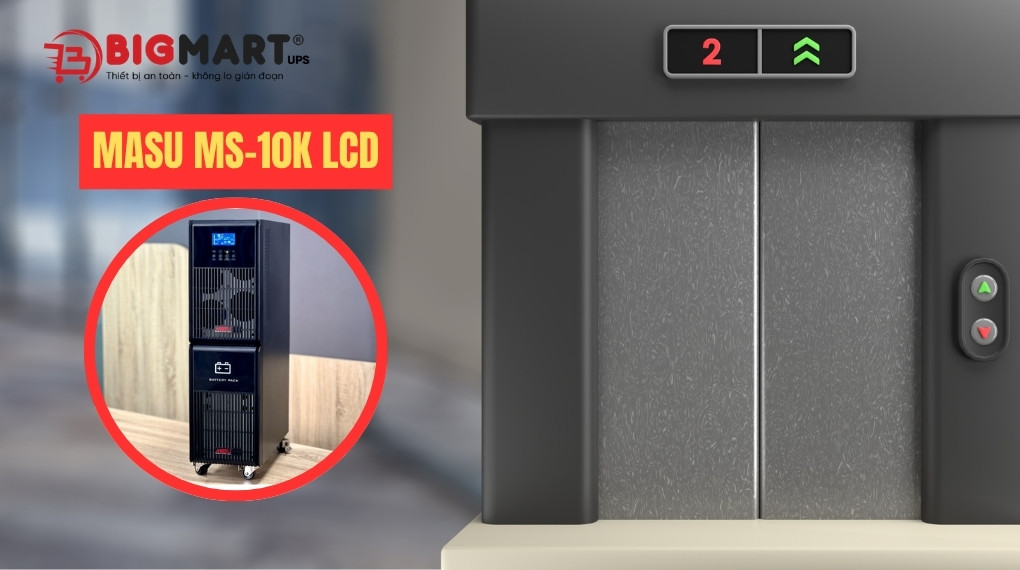 MASU MS-10K LCD