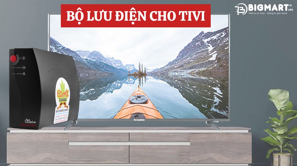 Bộ lưu điện cho tivi