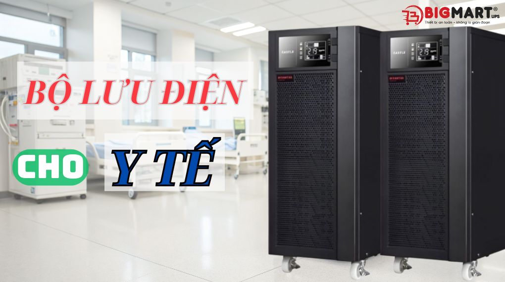 bộ lưu điện cho y tế