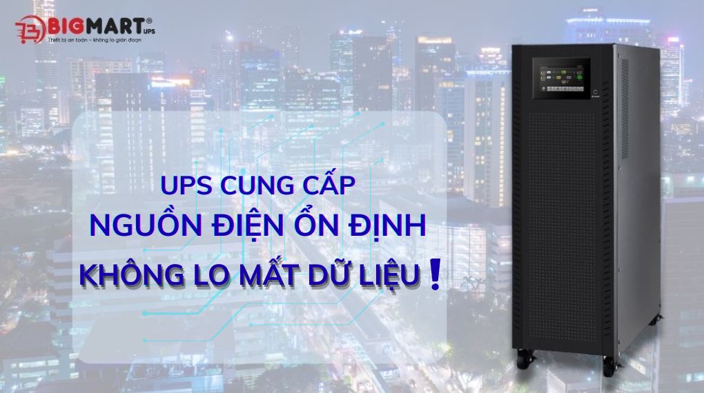Công dụng của bộ lưu điện