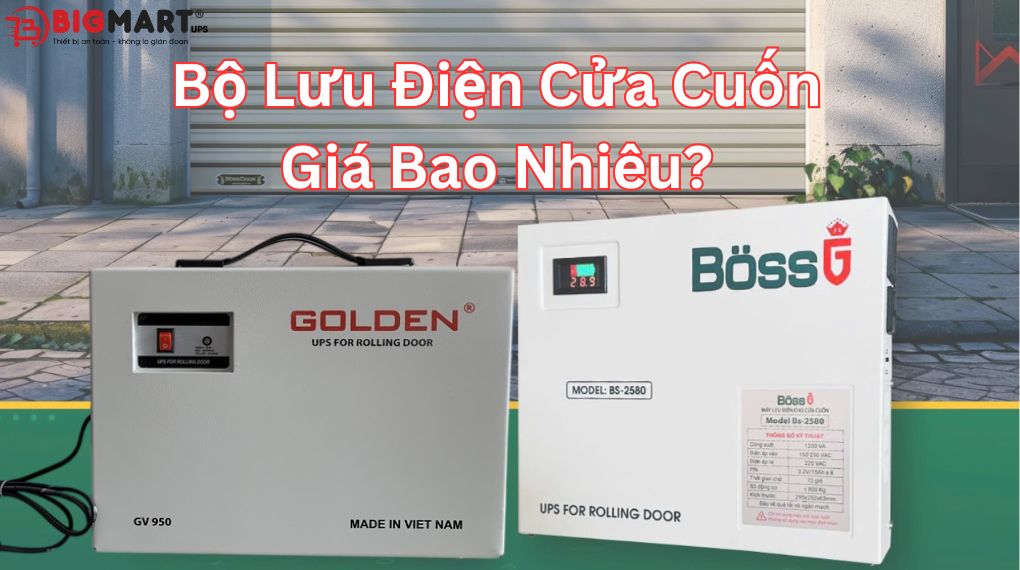 Bộ lưu điện giá bao nhiêu?