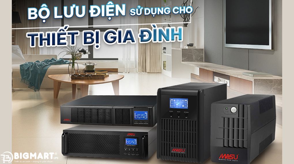 Bộ Lưu Điện Giúp Bảo Vệ Thiết Bị Trong Gia Đình