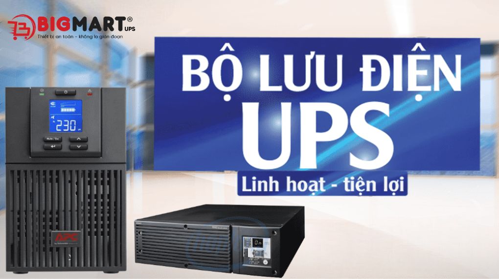 Bộ lưu điện khác máy phát điện ở điểm nào?