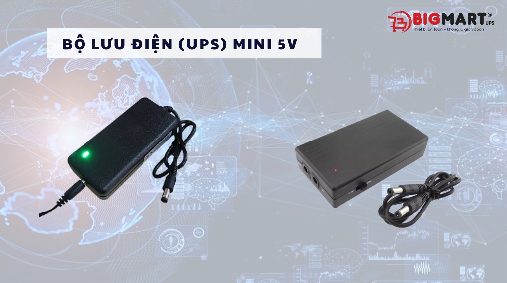 Bộ lưu điện UPS MINI 5V