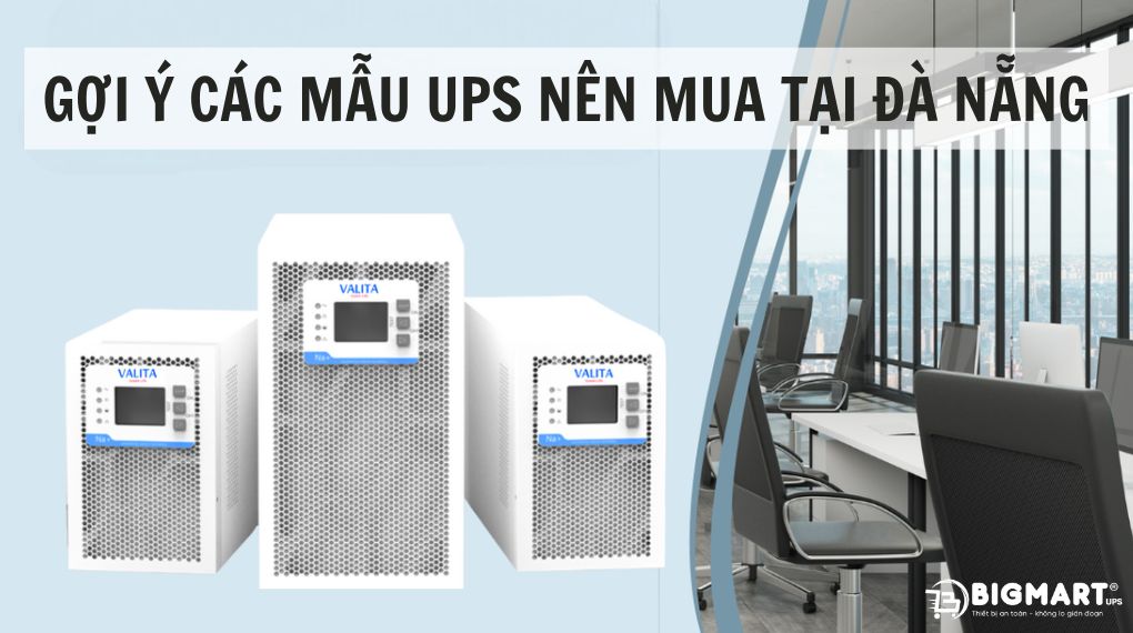 Bộ lưu điện tại Đà Nẵng