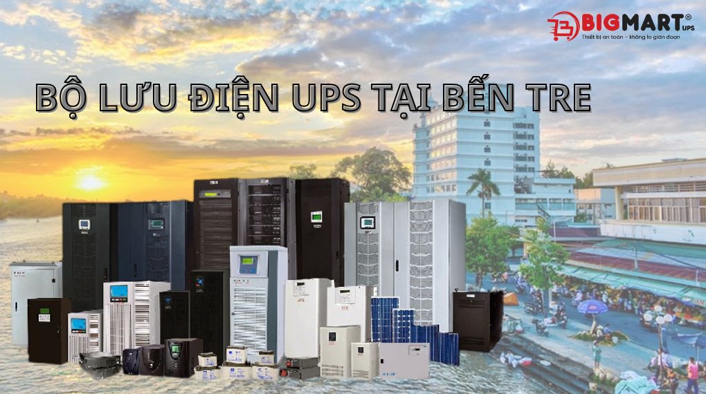 Bộ lưu điện tại Bến Tre