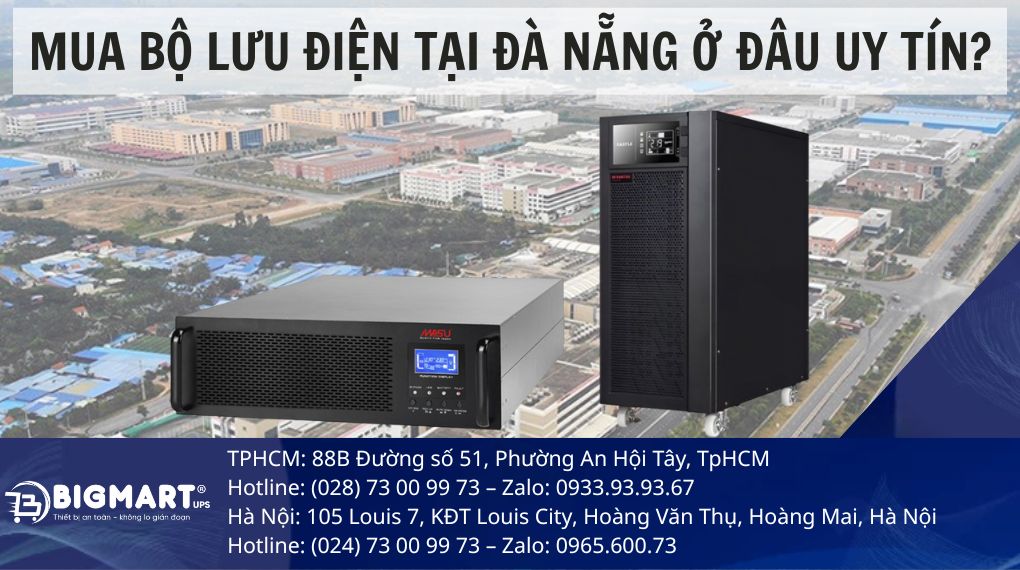 Bộ lưu điện tại Đà Nẵng