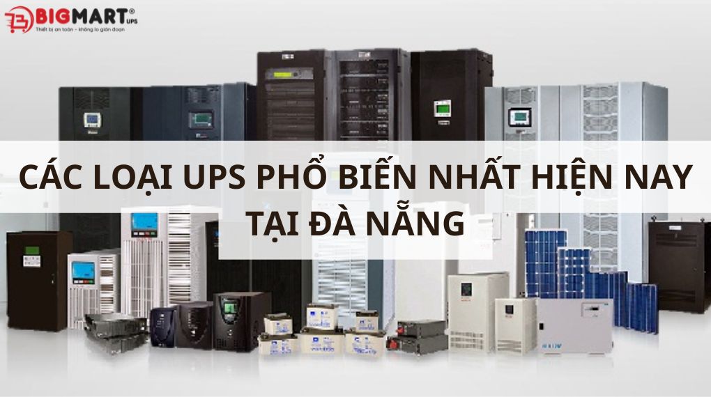 Bộ lưu điện tại Đà Nẵng