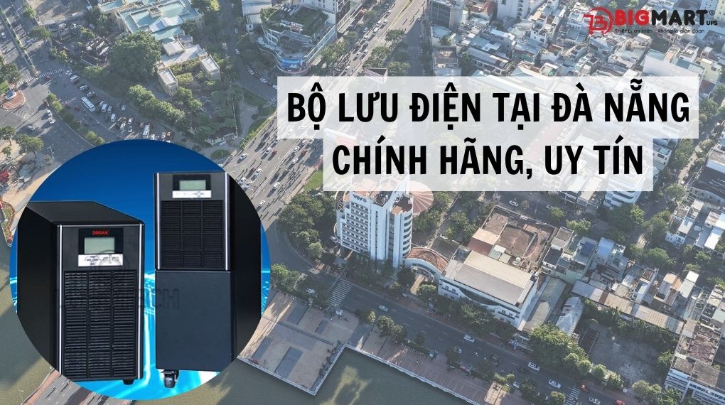 Bộ lưu điện tại Đà Nẵng