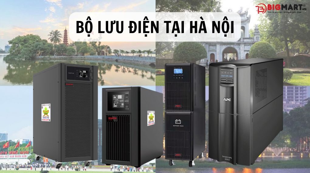 Bộ lưu điện tại Hà Nội
