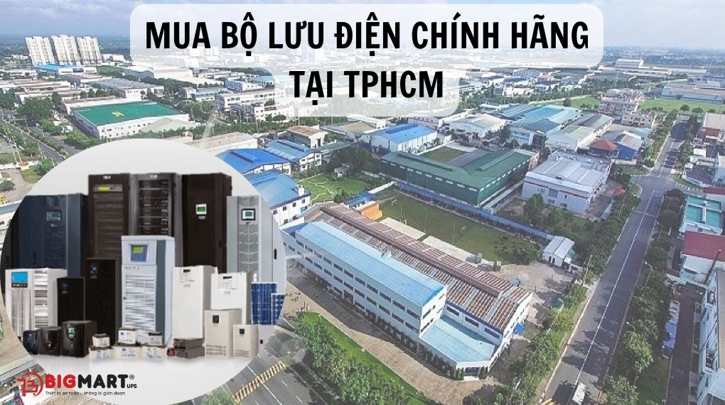 Bộ lưu điện tại TPHCM