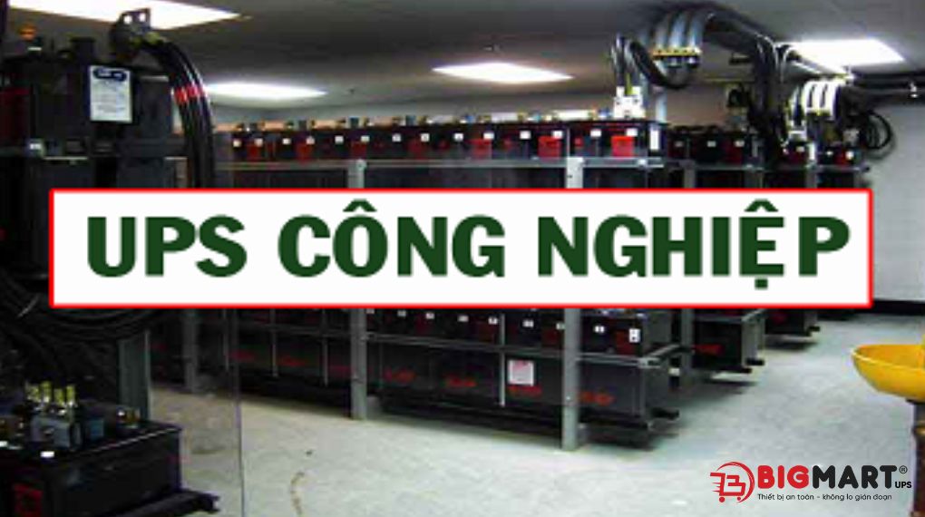 Bộ lưu điện sử dụng trong công nghiệp
