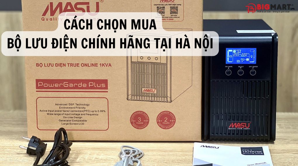 Bộ lưu điện tại Hà Nội