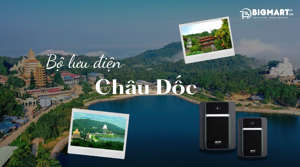 Bộ lưu điện tại Châu Đốc
