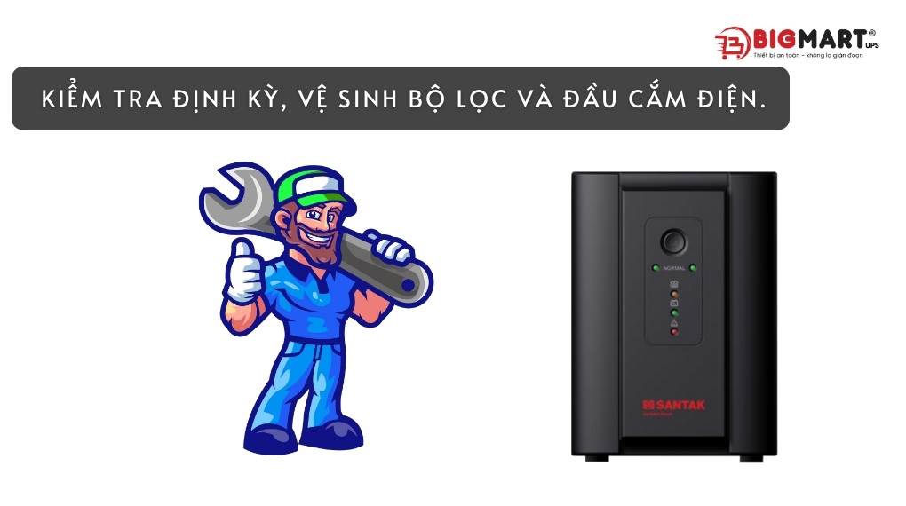 Kiểm tra đinh kì và vệ sinh bộ lọc