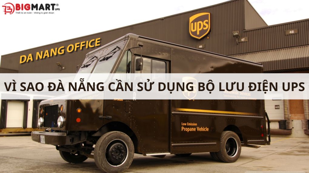 Bộ lưu điện tại Đà Nẵng