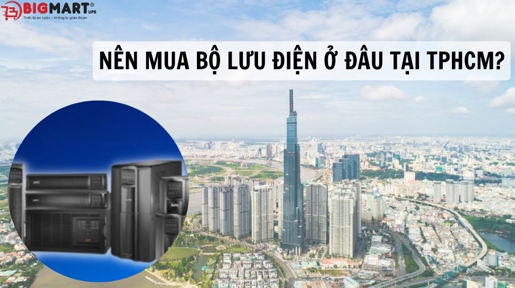 Bộ lưu điện tại TPHCM