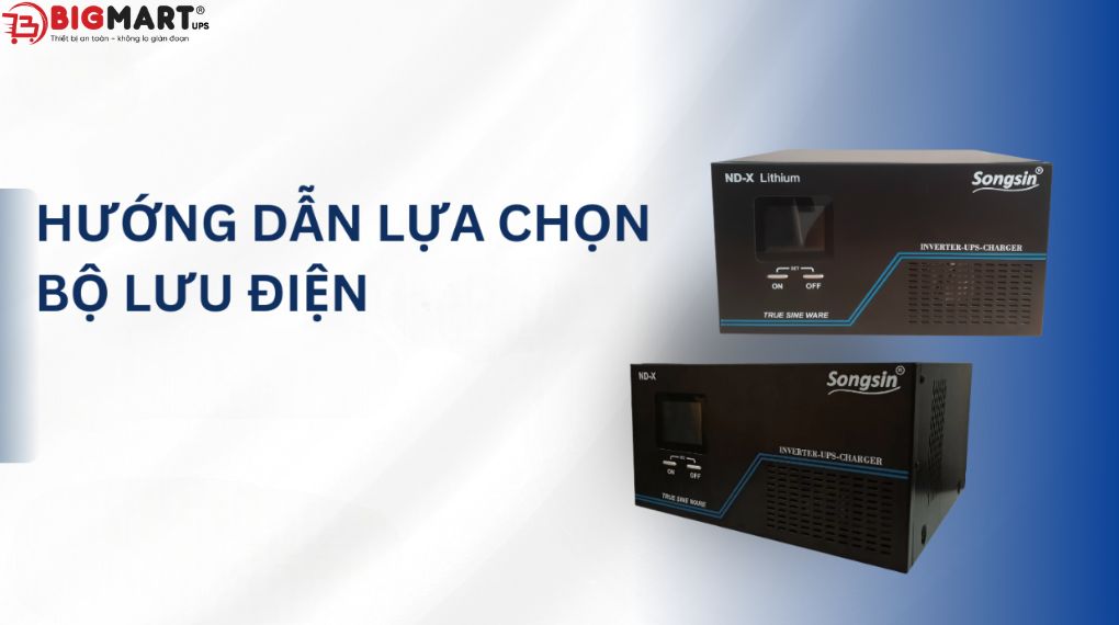 Bộ lưu điện tại TPHCM