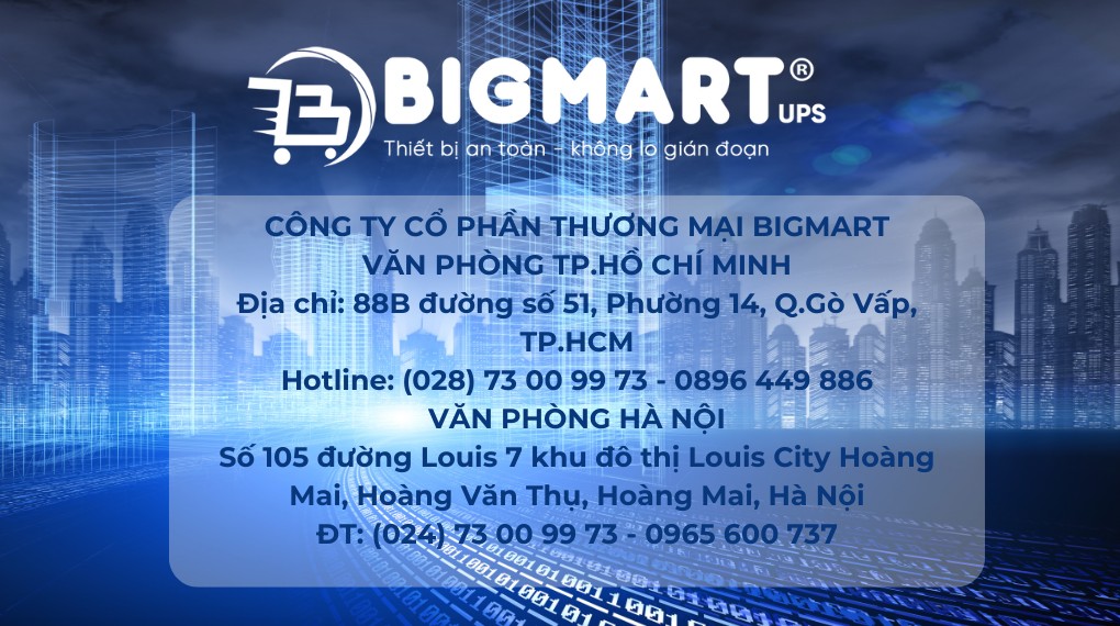 Mua bộ lưu điện cho gia đình chính hãng