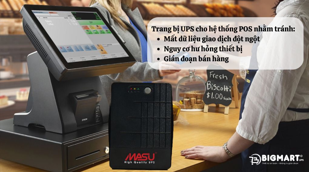 mua bộ lưu điện cho máy pos