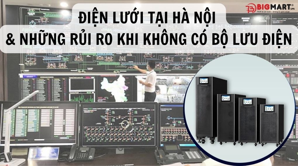 Bộ lưu điện tại Hà Nội