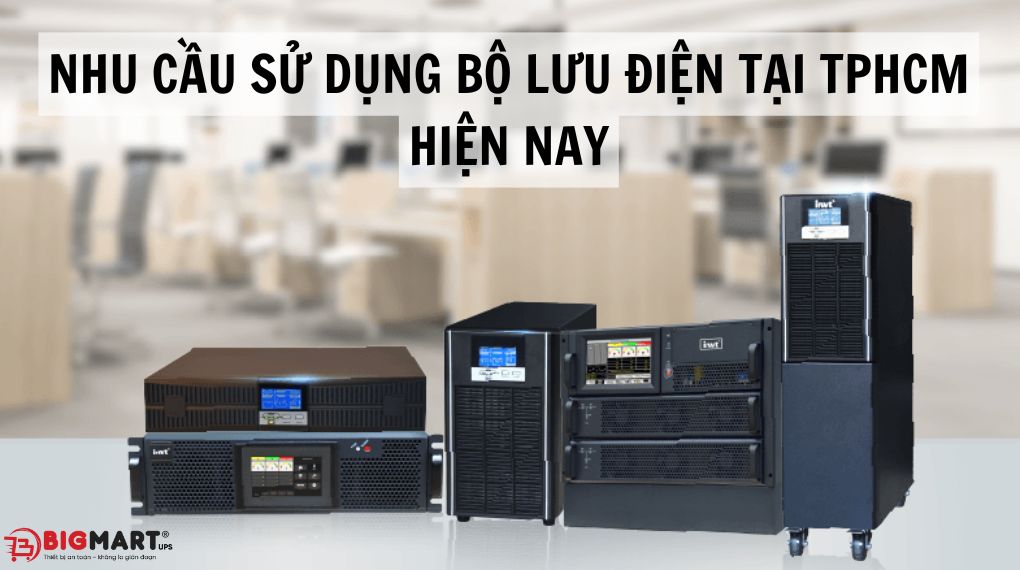Bộ lưu điện tại TPHCM