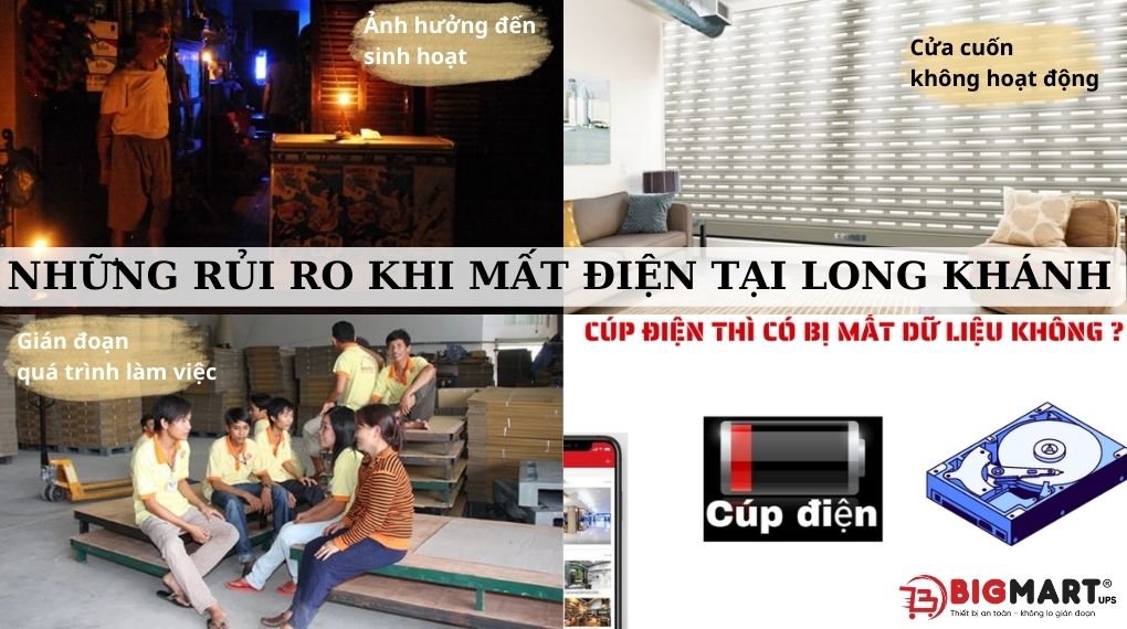 Bộ lưu điện UPS tại Long Khánh