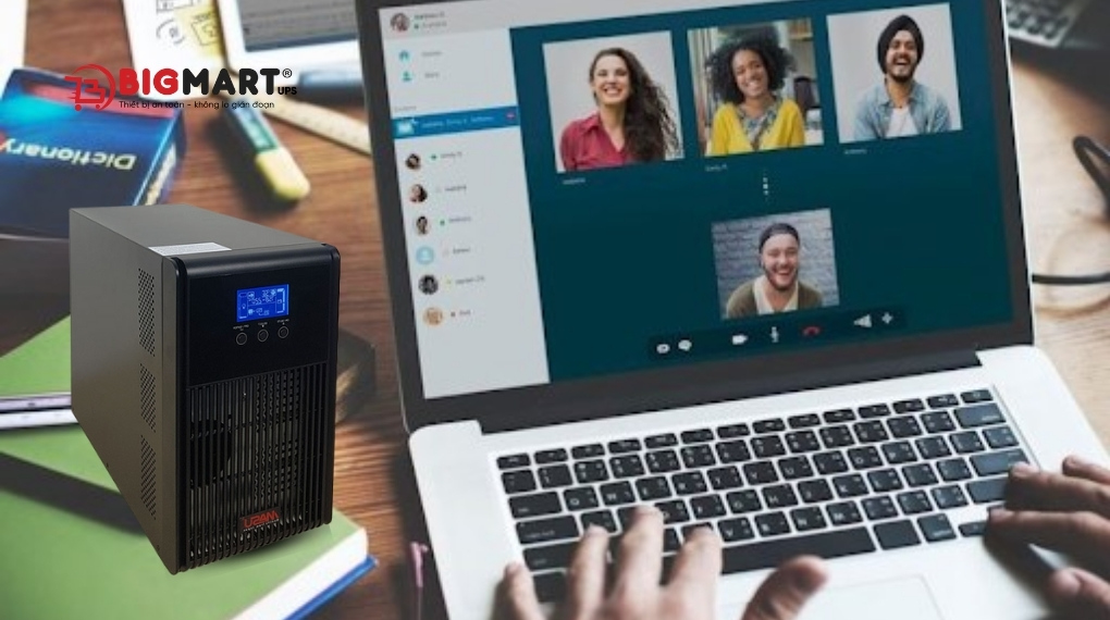 Gợi ý: Top 3 Bộ lưu điện server chuyên dụng cho hệ thống học tập trực tuyến