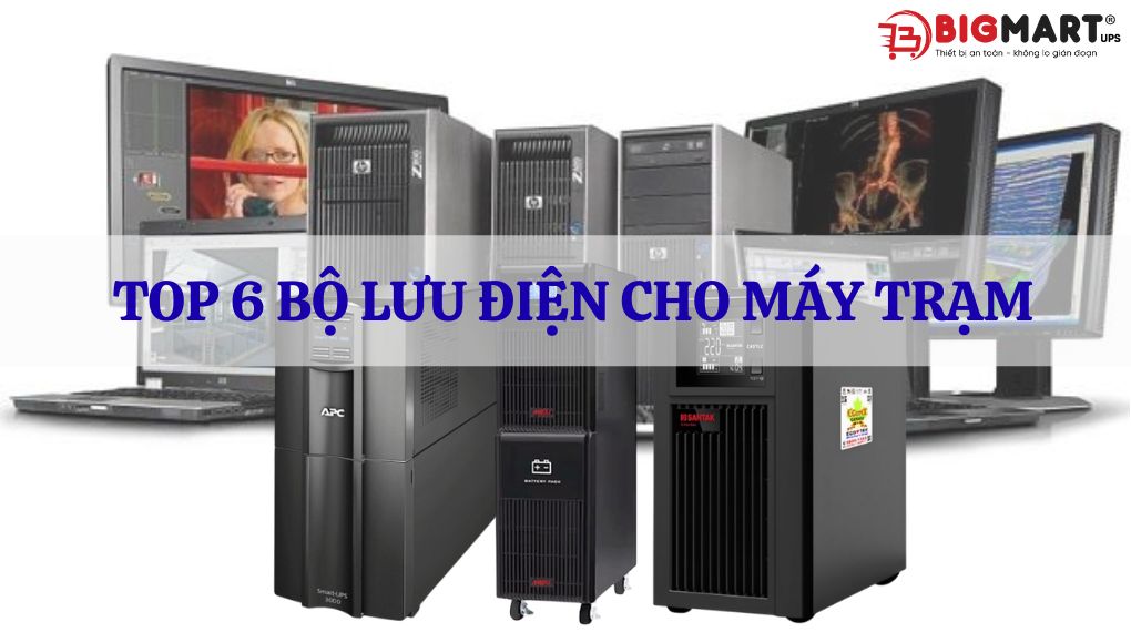 bộ lưu điện cho máy trạm đáng mua nhất