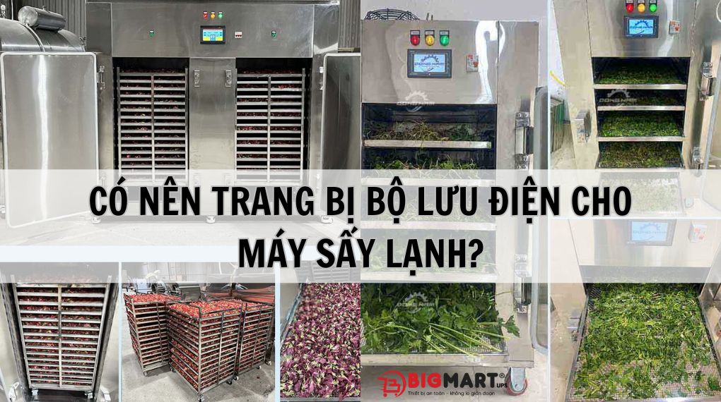 Bộ lưu điện cho máy sấy lạnh tốt nhất